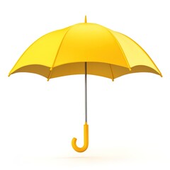 3D Cartoon Style Umbrella &ndash; Vibrant and Playful Design