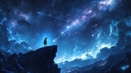 Praying Hands Stars Universe Prayer Faith Spiritual