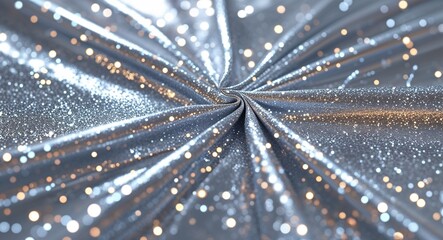 Glitter sparkle pattern background in silver pattern background