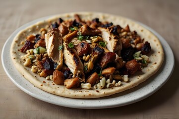 musakhan palestinian dish
