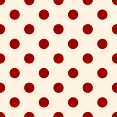 Christmas and Valentine Seamless Pattern , Red and White Cute Digital Paper for Fabric Printing or Background.