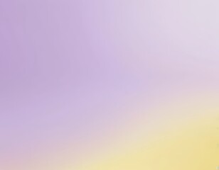 Serene Pastel Gradient Background: Soft Yellow and Lavender Blend for Design