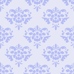 floral Damask Seamless Pattern ethnic Classical luxury royal Vintage, paisley elements ornament victorian seamless texture for wallpapers, textile for wallpapers