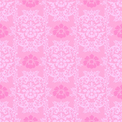 floral Damask Seamless Pattern ethnic Classical luxury royal Vintage, paisley elements ornament victorian seamless texture for wallpapers, textile for wallpapers