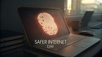 safer internet day online safety icons. safer internet day, Poster, Banner, Story.
