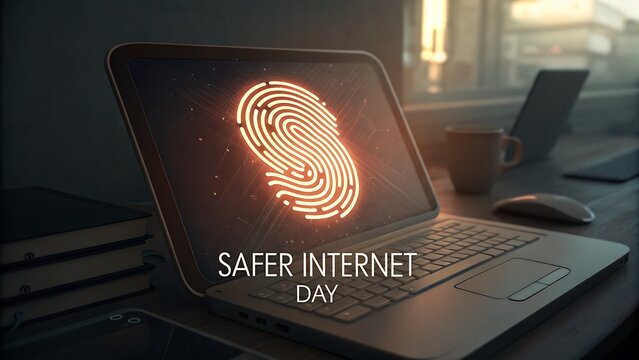 safer internet day online safety icons. safer internet day, Poster, Banner, Story.
 - Powered by Adobe