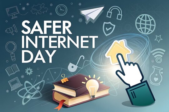 safer internet day online safety icons - Powered by Adobe