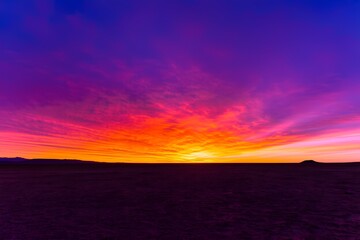 Fototapeta premium desert sky