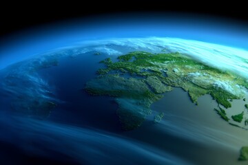 Fototapeta premium Earth icon