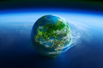 Fototapeta premium Earth icon