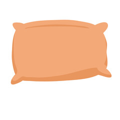 multicolor Pillows in flat cartoon style