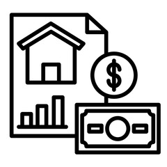 Estate Planning  Icon Element For Design