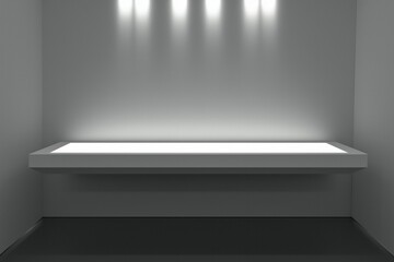 Obraz premium Minimalist Empty Space for Creative Ideas