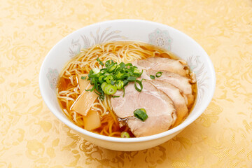 醤油ラーメン