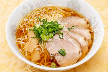 醤油ラーメン