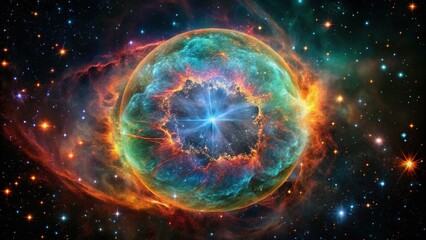 Dumbbell Nebula (M27) Astrophotography - Smith-Cassegrain Telescope Image