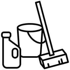 Cleaning Tool Icon