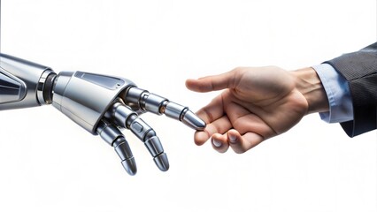 handshake between two people