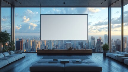 Blank mockup horizontal poster on wooden shelf with empty space for design, no text or graphics, 3:2 aspect ratio, ideal for creative and professional use in digital media and marketing.