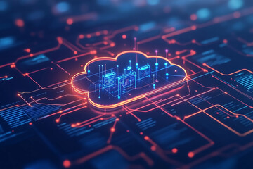 A computer cloud technology