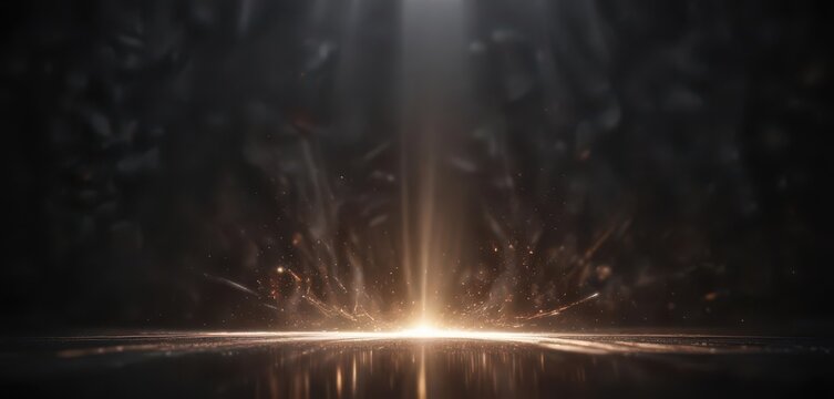 Shimmering light leaks on dark background, customizable intensity ,  website,  dark,  camera