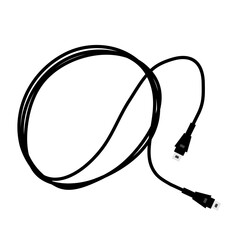 realistic usb connector for mobile phone  various socket plug in for gadget and electronics device