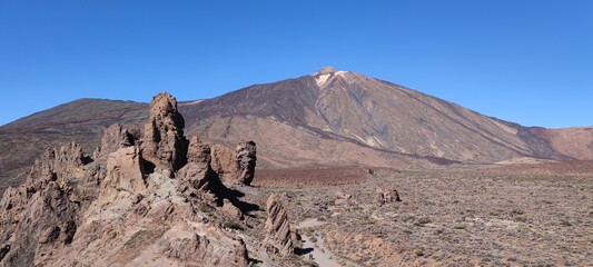 El Teide en Marzo