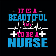 Nurse T-shirt Design