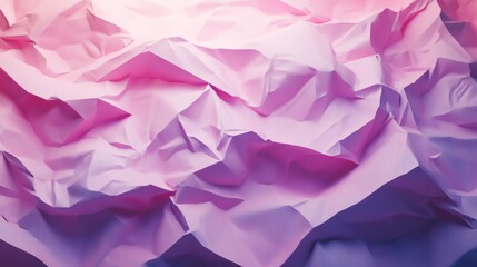 Naklejka premium glued wrinkled paper background concept