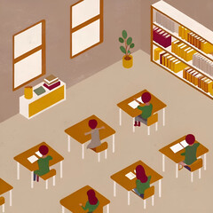 illustration of a house