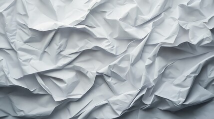 glued wrinkled paper background concept