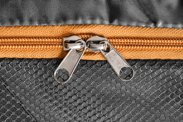 Two sliders zipper © Tarzhanova