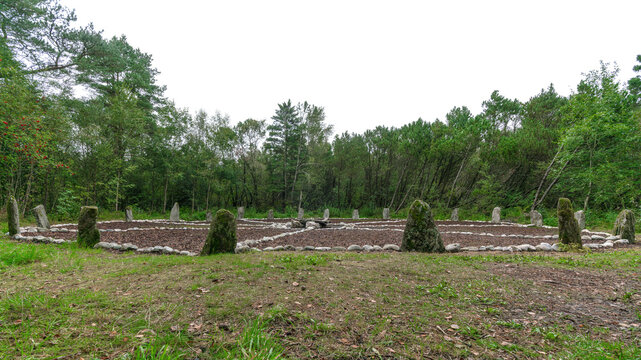 Domsteinane stone circle near Stavanger Norway