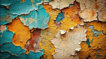 Grunge Plaster Wall Texture Background - Abstract Design Pattern