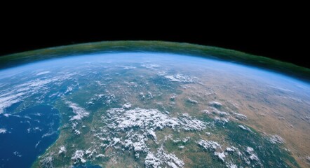 Fototapeta premium Earth in Focus: High-Detail Satellite Imagery of Our Planet.