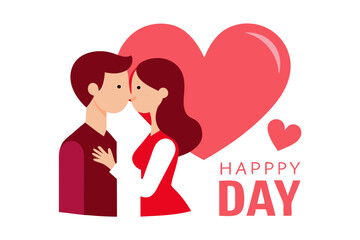 happy  valentine day child