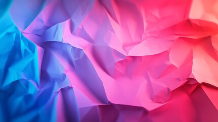Naklejka premium glued wrinkled paper background concept