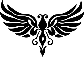 a vector motif element art illustration