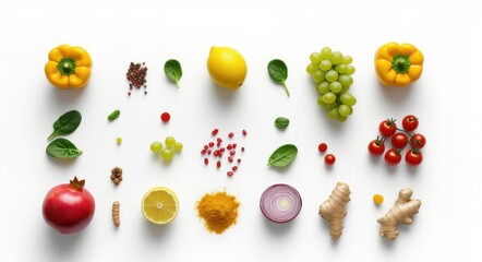 From Farm to Table: A Bounty of Fresh Ingredients.