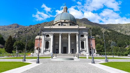 Santuario di Oropa Wallfahrtskirche Piemont Italien UNESCO Welterbe Biella 