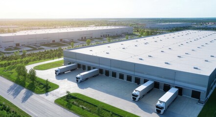 High-Tech Manufacturing Facility.