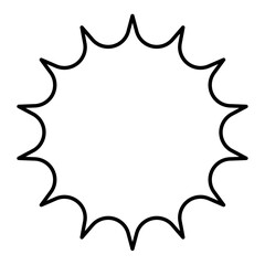 price sticker  sale or discount sticker  sunburst badges