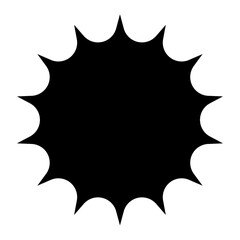 price sticker  sale or discount sticker  sunburst badges