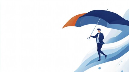 Navigating Uncertainty: A Businessman's Guide to Financial Security and Risk Management