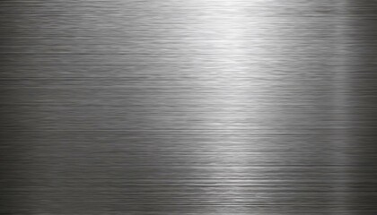 fine brushed wide metal steel or aluminum plate