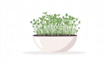Microgreens in a Pot: A Fresh and Vibrant Addition to Your Home Garden