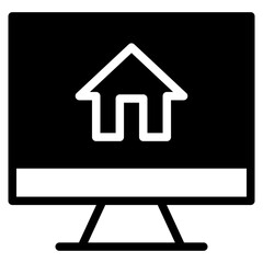 Web home icon for apps and websites