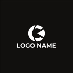 Vector Initial letter C logo design concept