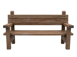 Classic Outdoor Wooden Bench
