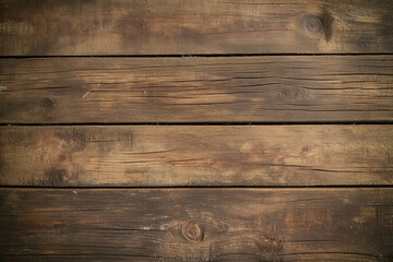 Vintage wooden background with a beautiful wood texture for design and decoration, Light brown natural wood texture, old oak table, texture of walnut wood, wooden texture. Generative Ai